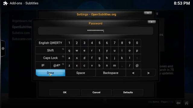 OPENSUBTITLES FIX! KODI HOW TO FIX THE LOGIN MESSAGE смотреть онлайн