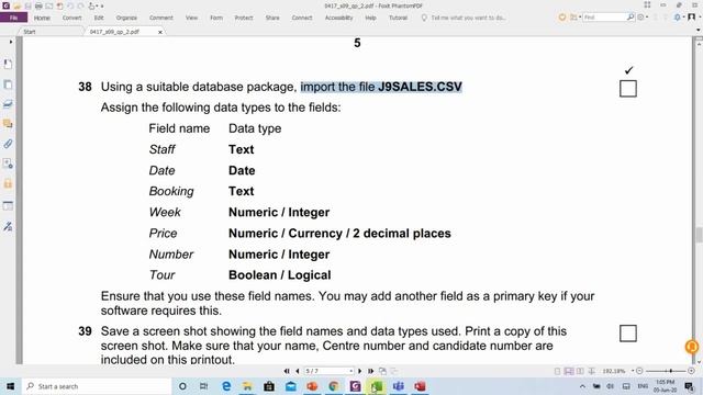 Access 2019 - Import CSV Files As a Table смотреть онлайн