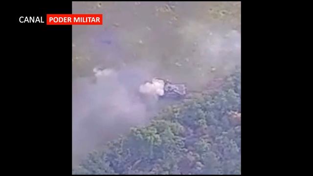 LEOPARD 2A4 DESTRUIDO - Cae el primer tanque alemán смотреть онлайн