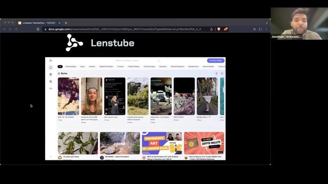 Next Video Build: Arweave Workshop смотреть онлайн