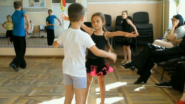 Бальные Танцы. Тренировка. Ballroom Dancing. Dance Club Training.