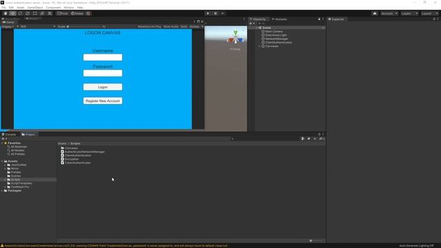 Unity Multiplayer With Mirror - Authentication Server (Project) смотреть онлайн