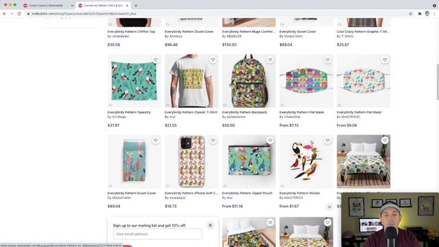 RedBubble's Biggest Problem | Don't Get Shut Down or Sued...The Shady Side of Print on Demand смотреть онлайн