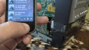 Подключение блютуз модуля к музыкальному центру.