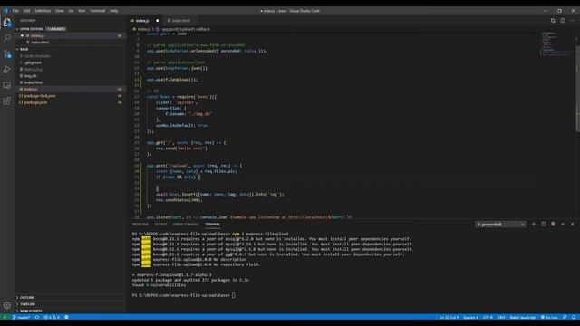 How to Upload and Store Images (In the DB) with NodeJS (Express) смотреть онлайн
