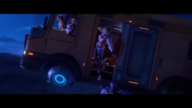 -NEW SKINS- Perfect Night MV Breakdown | LE SSERAFIM x OVERWATCH 2 смотреть онлайн