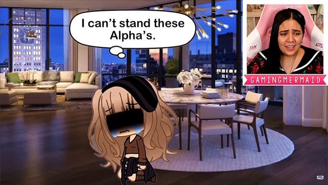 A HUMAN IN AN ALL ALPHA SCHOOL ?? Gacha Life Mini Movie Sad Love Story Reaction смотреть онлайн