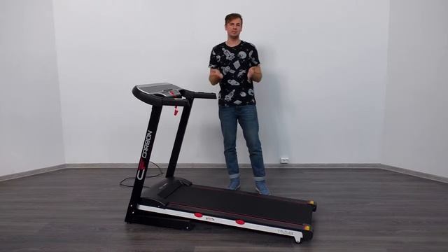 Carbon Fitness T558 — Обзор беговой дорожки смотреть онлайн