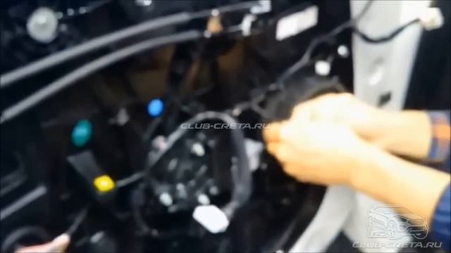 Hyundai Creta - Доводчики стекол смотреть онлайн