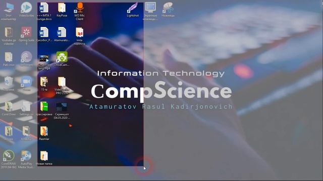 Screenshot qilish usullari смотреть онлайн