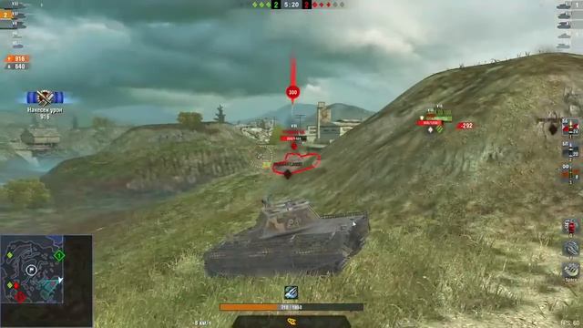 WoT Blitz столкновение Озвучка Корзиныч» смотреть онлайн