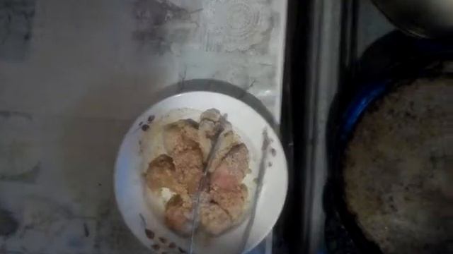 Маренованая курочка в кляре смотреть онлайн