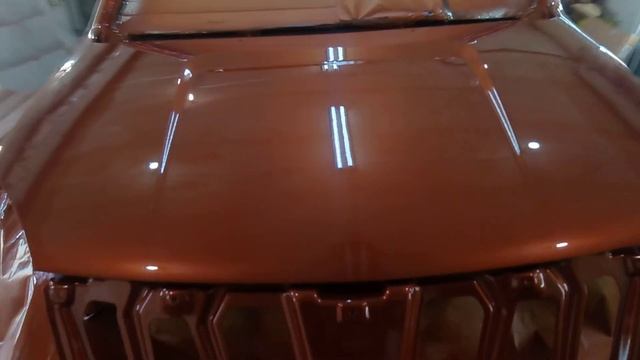 Hover H3 покраска, финиш! Hover H3 car painting, finish! смотреть онлайн