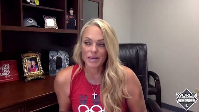 Jennie Finch - PG Softball Midwest World Series Coaches Check-in смотреть онлайн