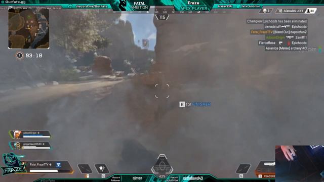 Apex Legends Signed to Nemesis! смотреть онлайн