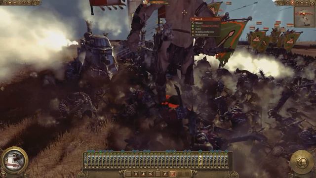 Major Gosnell Total WarHammer Large Battle 40 Empire Steam Tanks V 6000 Greenskins смотреть онлайн