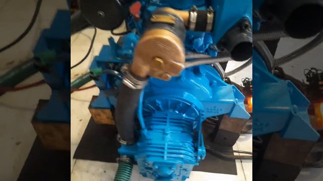 Mitsubishi S4 Scroll 1315, keel cooled. used good. смотреть онлайн