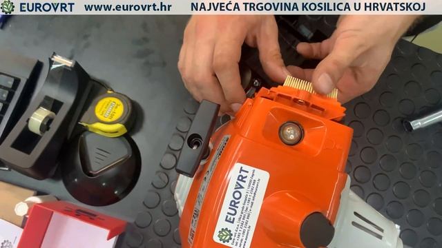 Stihl FS 120 / FS 120 R - Kako Pravilno Održavati Motorni Trimer/kosu/flaksericu
