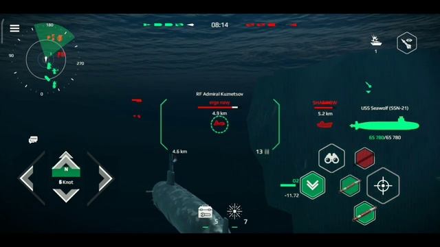 USS Seawolf (SSN 21) ~ build + Tips - Modern Warships Gameplay смотреть онлайн