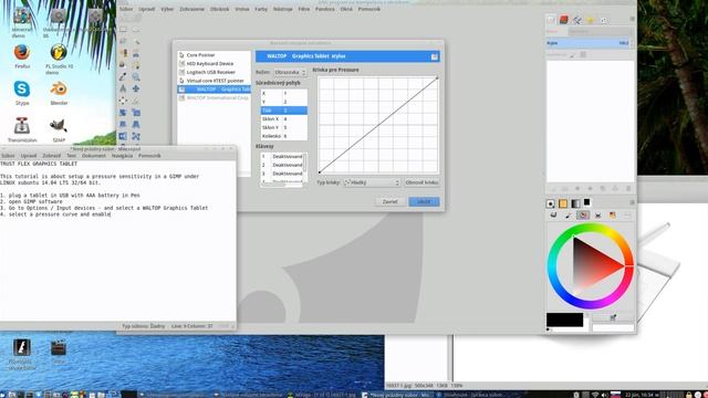 Gimp pressure sensitivity setup смотреть онлайн