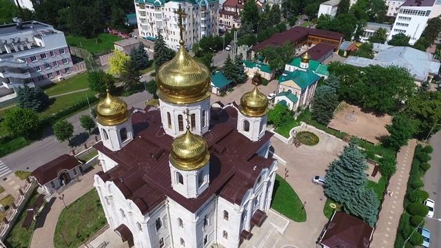 Спасский Собор во Имя Христа Спасителя в Пятигорске смотреть онлайн