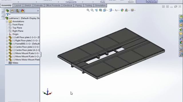 Importing Inventor Assembly & Part Files into Solidworks смотреть онлайн