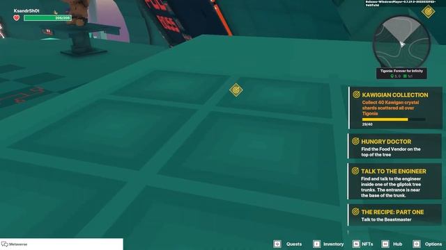 The Sandbox Tigonia: Forever for Infinity. Пошаговый ГАЙД. All Quest 100%, 37/37 смотреть онлайн