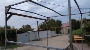 Подъемный тент Прицеп МЗСА своими руками