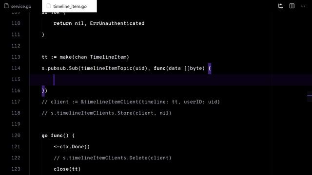 25 Building a Social Network with Golang: NATS смотреть онлайн