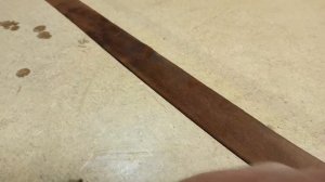 How to restore an old leather belt   Как реставрировать старый кожаный ремень