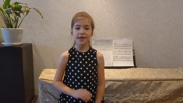 Аня и стихотворение "Посидим в тишине". смотреть онлайн