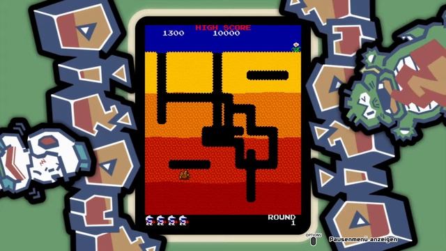 DORTMUND 84 ARCADE GAME SERIES: DIG DUG Teil 1 смотреть онлайн