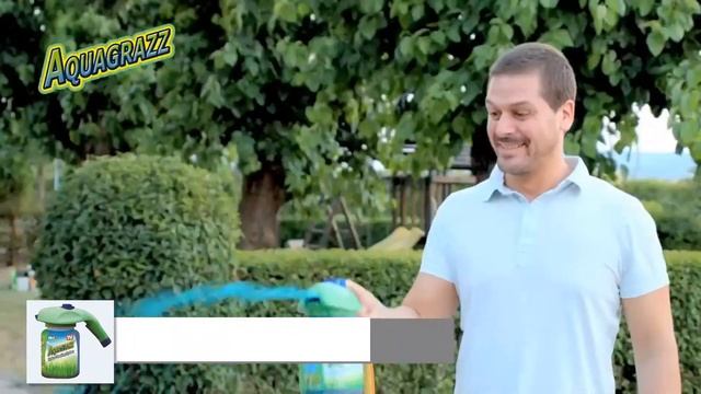 Жидкий газон купить в леруа  Жидкий газон AQUA GRAZZ купить в интернет магазине