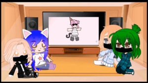 //Реакция УЛЕЙ на тт//Gacha Club//[1/?](извеняюсь за ошибки😅)