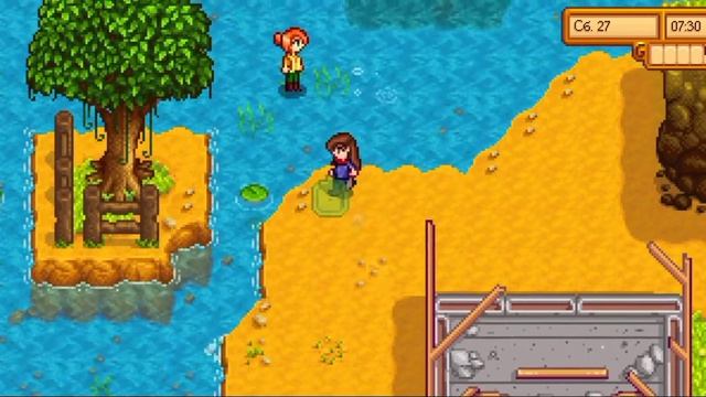 Stardew Valley Баг