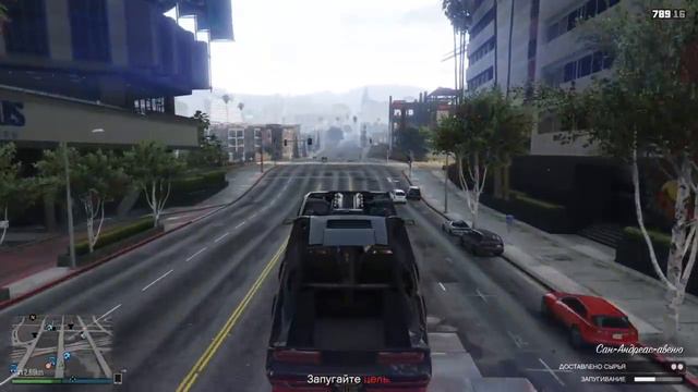 ДОСТАВЛЯЕМ И СОБИРАЕМ СЫРЬЁ ДЛЯ ЛАБОРАТОРИИ В GTA 5 ONLINE смотреть онлайн