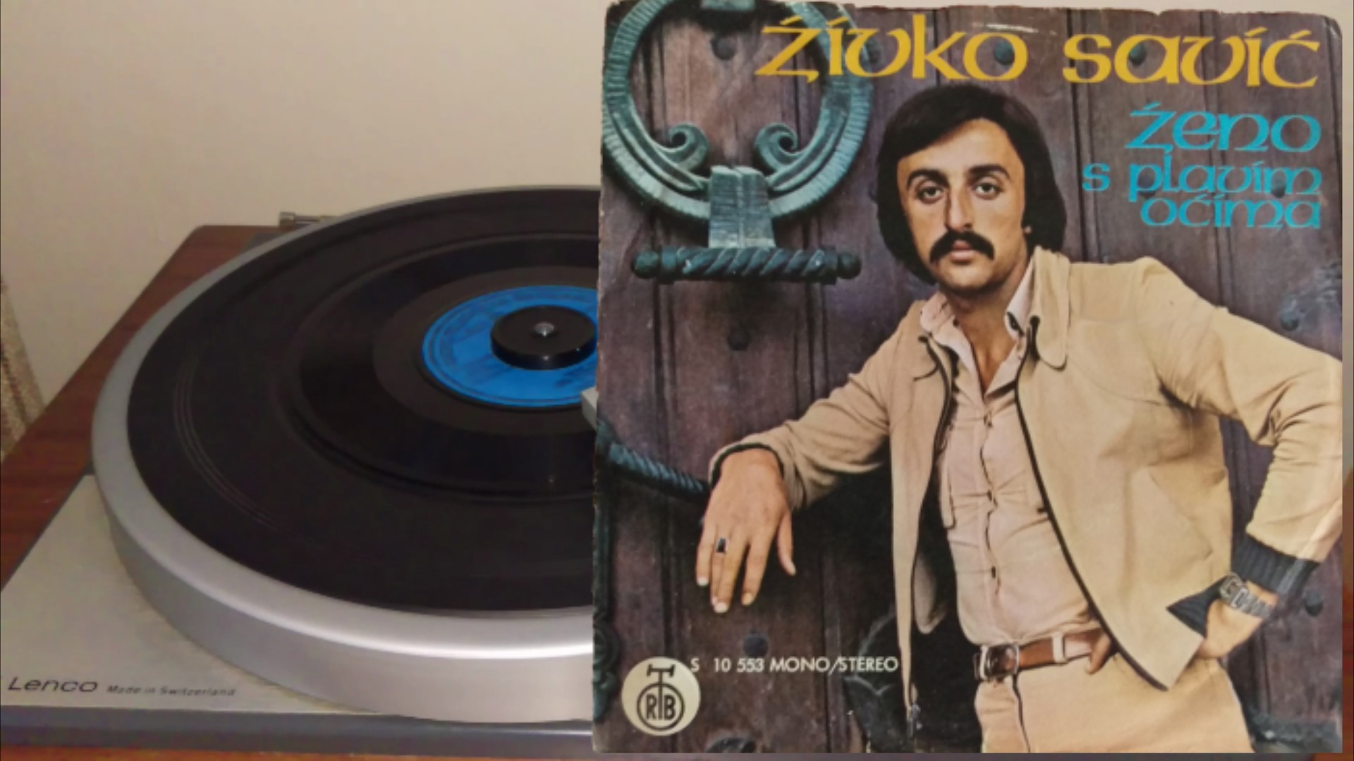 Živko Savić - Žena S Plavim Očima (audio 1977)