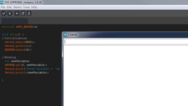 ESP8266/ESP32: Постоянная память. Flash память и EEPROM (не совсем) смотреть онлайн