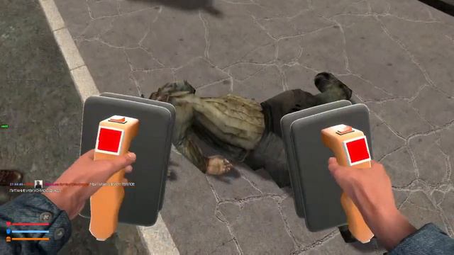 Работаю врачом в Garry's Mod - Рашкинск смотреть онлайн