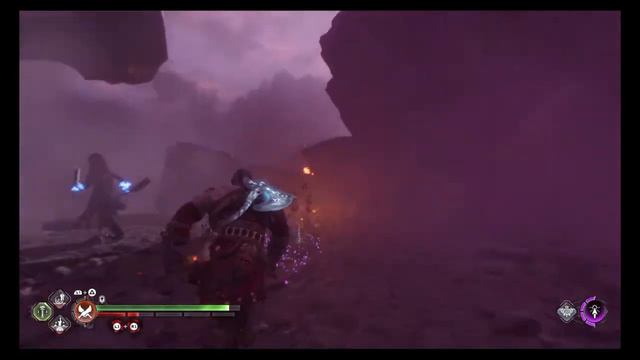 God of War "Рагнорек" (PS4) часть 18(финал сюжета) смотреть онлайн