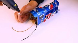 How to Make a Pepsi Steam Train With Cardboard Brio Tarck | Train Track Changes