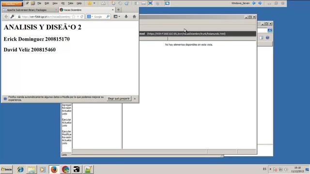 Visual SVN Server + Rapid SVN Cliente + Smart SVN Client смотреть онлайн