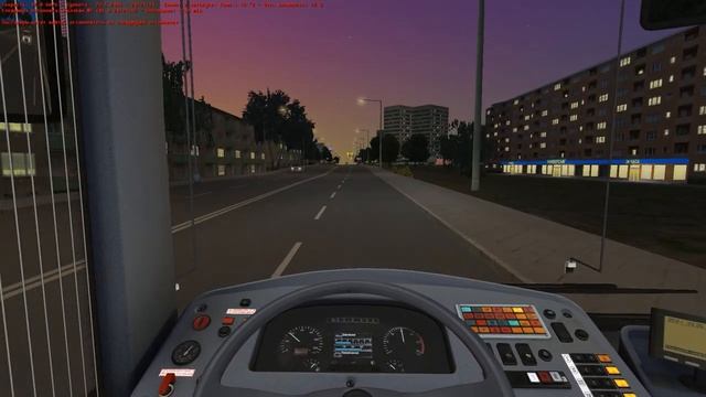 АВТОБУС 665 ДО ЛОБНЕНСКОЙ - поездка в OMSI 2 на ЛиАЗ 6213 смотреть онлайн