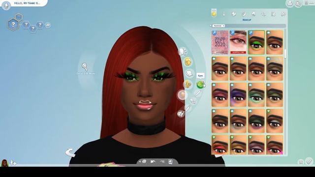 The Sims 4 CAS Lookbook - Renee McKenzie + CC Folder & Tray Files смотреть онлайн