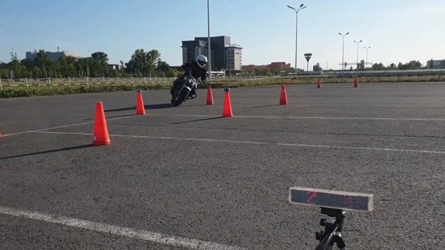 Gymkhana GP 2022 / Stage 1 / Astvatsaturyan Artem / Honda VTR 250 / Heat 1 / 00:53.26 смотреть онлайн