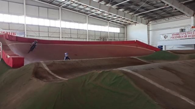 Сборы BMX. Саранск 2021. День 5 смотреть онлайн