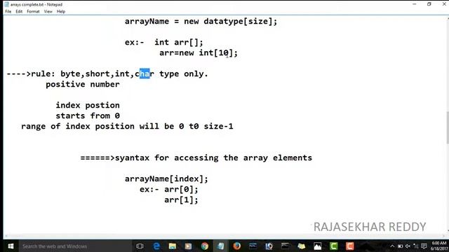 Core java || Arrays part -1 | Arrays in Java | |Java Tutorial For Beginners | | what is an array ? смотреть онлайн
