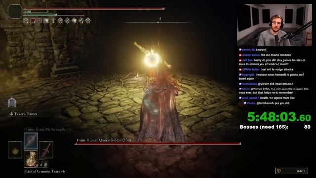 ALL 165 Bosses in Elden Ring Without Dying Randomized смотреть онлайн