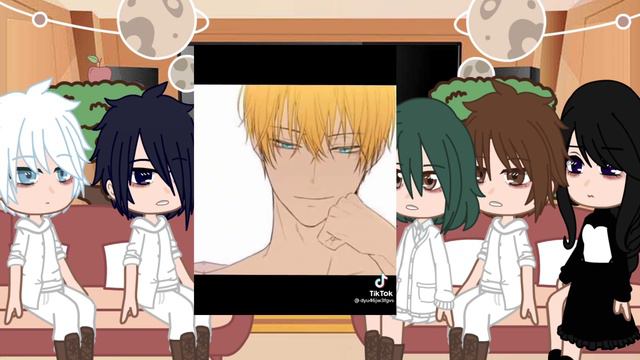 реакция Обещанный неверленд на прошлую жизнь Эммы×Ати{манги оясп} смотреть онлайн