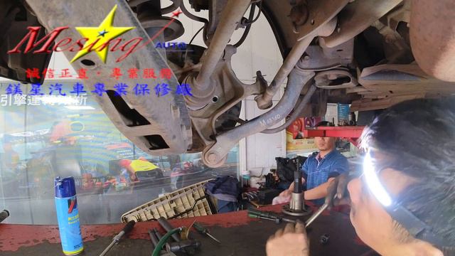 Replace a rear wheel drive axle HUB bearing SUBARU FORESTER XT 2.0L 2014~ FA20 TR690 AWD смотреть онлайн